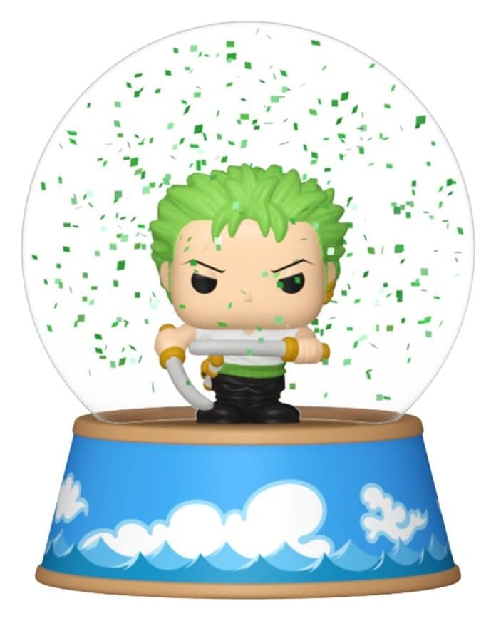 One Piece Minifigurer Glitterklot PDQ 5 cm Display (12)