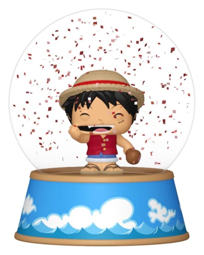 One Piece Minifigurer Glitterklot PDQ 5 cm Display (12)