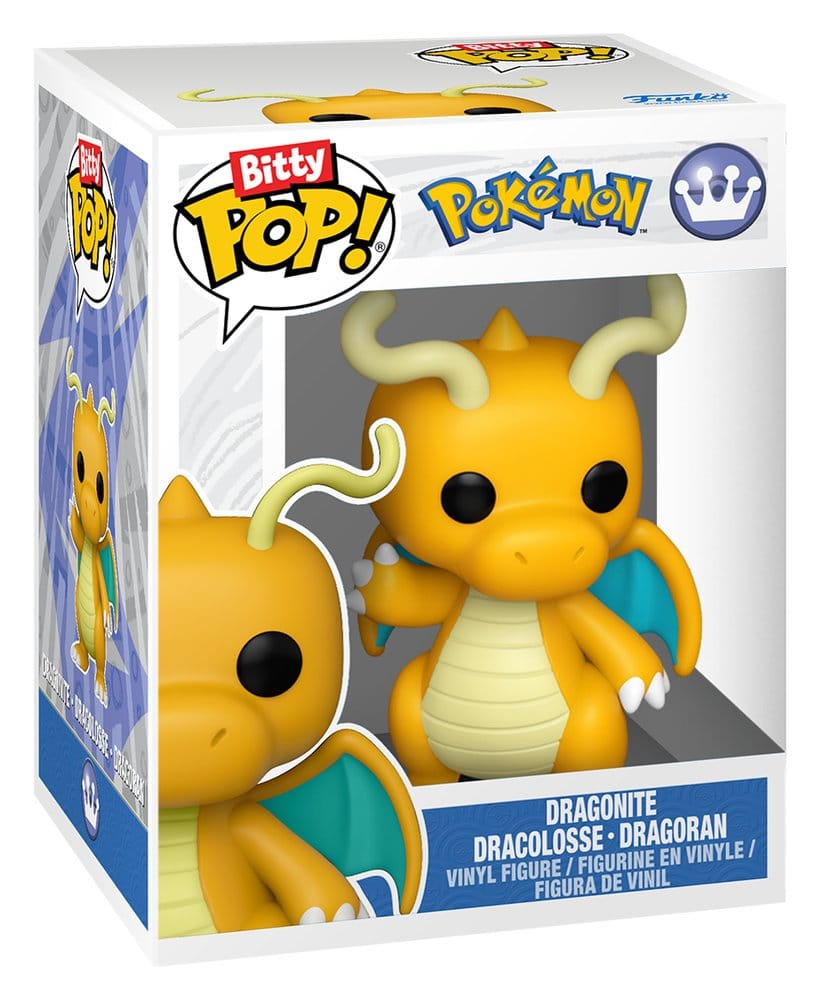 Pokémon Bitty POP! Display Figures Poké Ball
