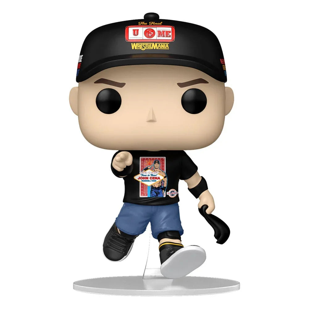 WWE POP! Figur John Cena (WM 41) 9 cm - Samlarobjekt Funko
