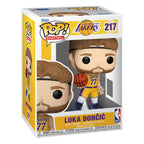 NBA POP! Basketboll Figur Los Angeles Lakers: Luka Doncic (2025 Icon Edition Uniform) 9 cm Funko