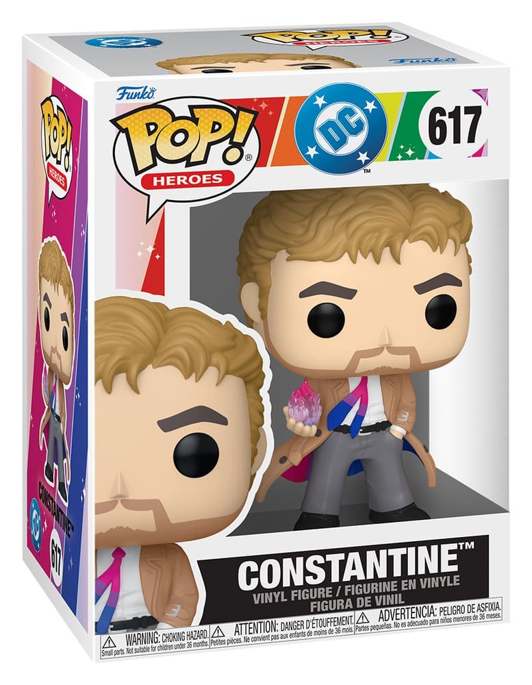 DC Pride 2026 POP! Heroes Figur Constantine 9 cm