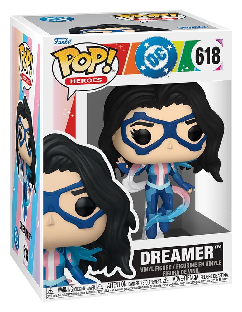 DC Pride 2026 POP! Heroes Figur Dreamer 9 cm