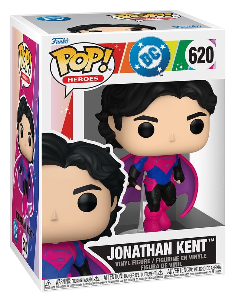 DC Pride 2026 POP! Heroes Figur Jonathan Kent 9 cm