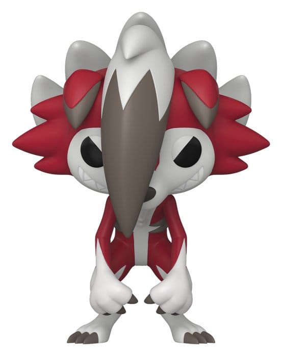 Pokémon POP! Games figur Lycanroc (Midnight) 9 cm