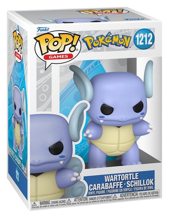 Pokémon POP! Games figur Wartortle 9 cm