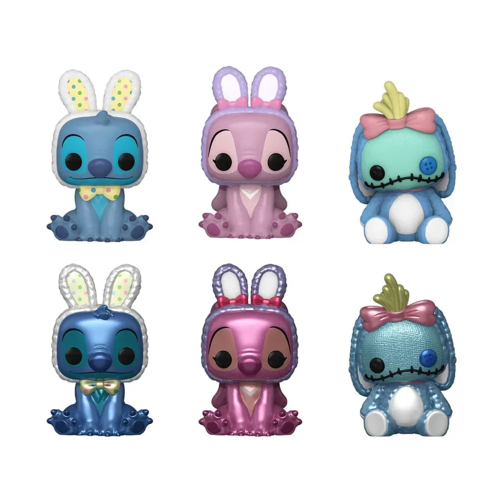 Disney Pocket POP! Figur Easter Egg L&S PDQ Display (24) 2,5 cm Funko