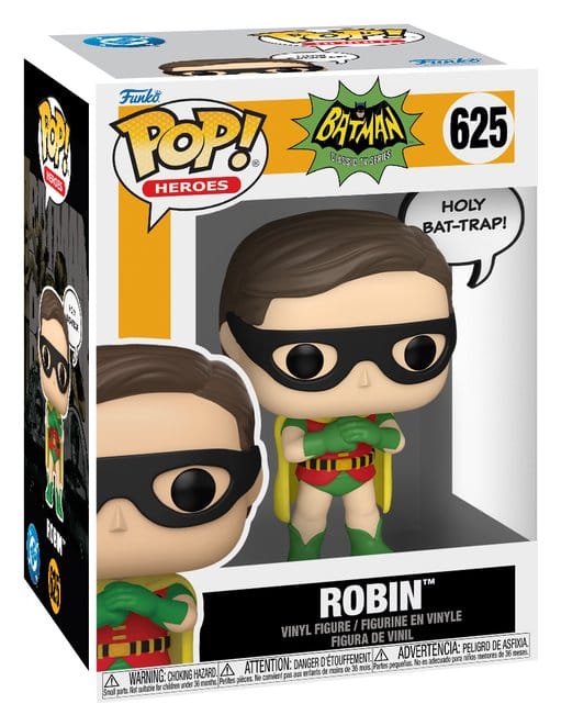 Batman 66 POP! Figur Robin 9 cm
