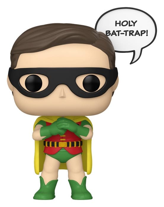 Batman 66 POP! Figur Robin 9 cm