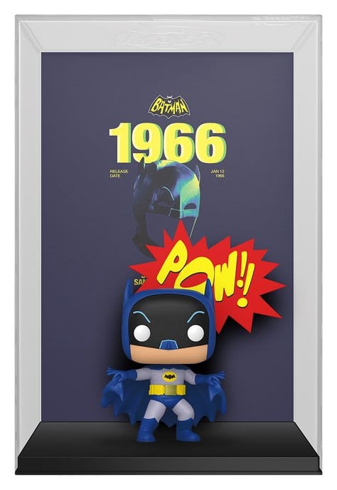 Batman 66 POP! VHS Cover Figure Batman 9 cm