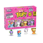 My Little Pony Bitty POP! Figur 4-Pack Rainbow Dash 2,5 cm Funko