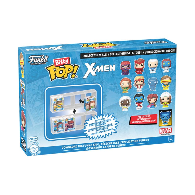 X-Men Bitty POP! Figur 4-Pack Gambit 2,5 cm Funko