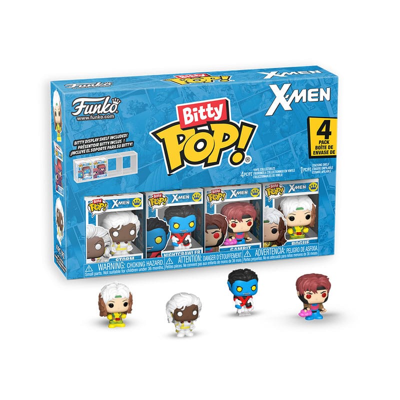 X-Men Bitty POP! Figur 4-Pack Gambit 2,5 cm Funko
