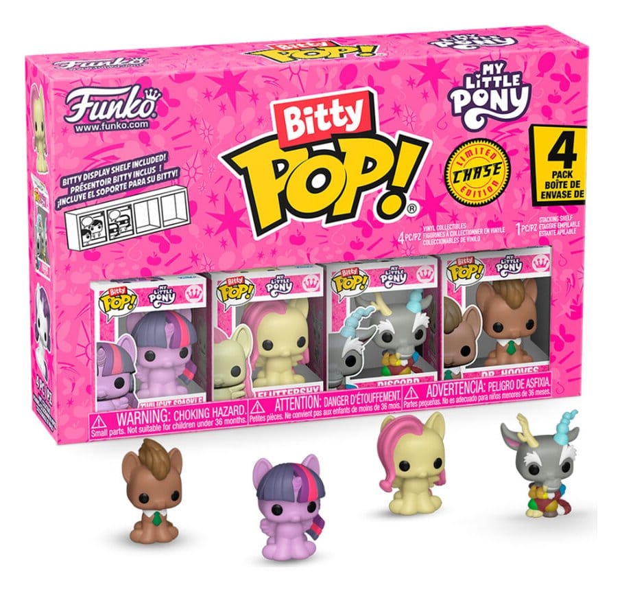 My Little Pony Bitty POP! Figur PDQ 2,5 cm Assortment (12)