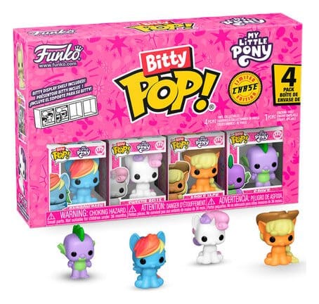 My Little Pony Bitty POP! Figur PDQ 2,5 cm Assortment (12)