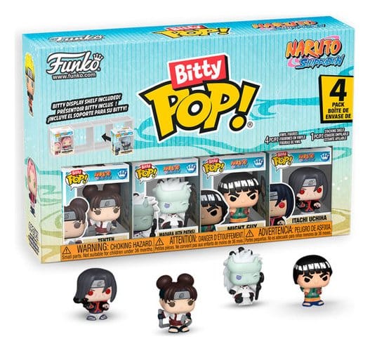 Naruto Bitty POP! Figur 4-Pack Display (12) 2