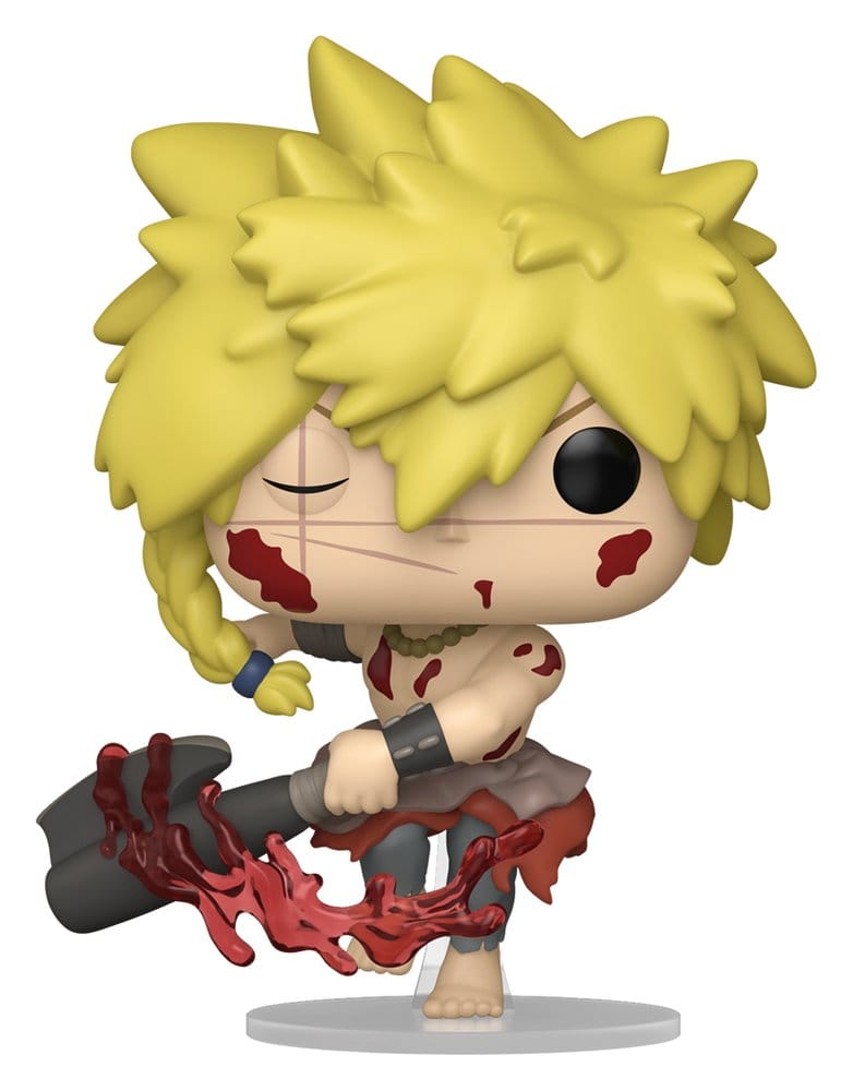 Hell's Paradise: Jigokuraku POP! Animation Figure Chobe 9 cm