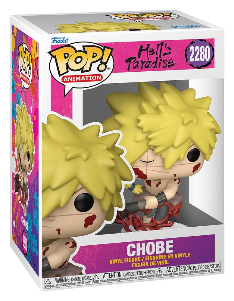 Hell's Paradise: Jigokuraku POP! Animation Figur Chobe 9 cm
