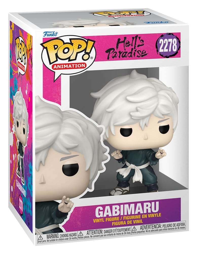 Hell's Paradise: Jigokuraku POP! Animation Figur Gabimaru 9 cm
