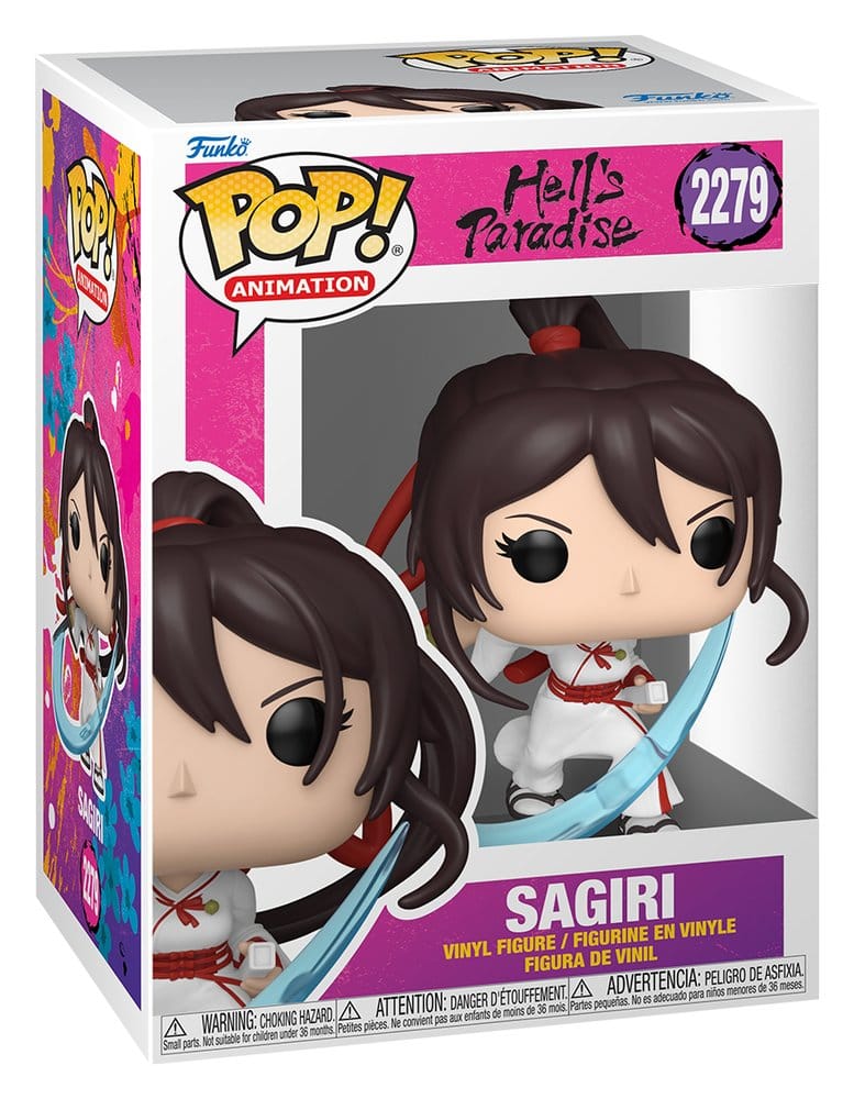 Hell's Paradise: Jigokuraku POP! Animation Figur Sagiri 9 cm