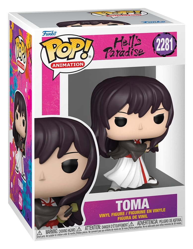 Hell's Paradise: Jigokuraku POP! Animation Figur Toma 9 cm