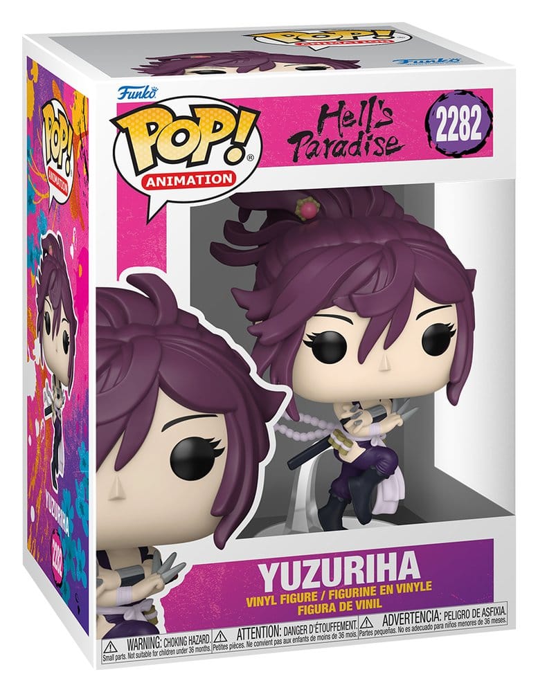 Hell's Paradise: Jigokuraku POP! Animation Figur Yuzuriha 9 cm