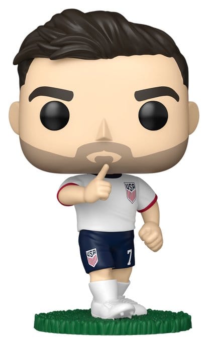 EFL POP! Fotboll Figur USA - Giovani Reyna 9 cm