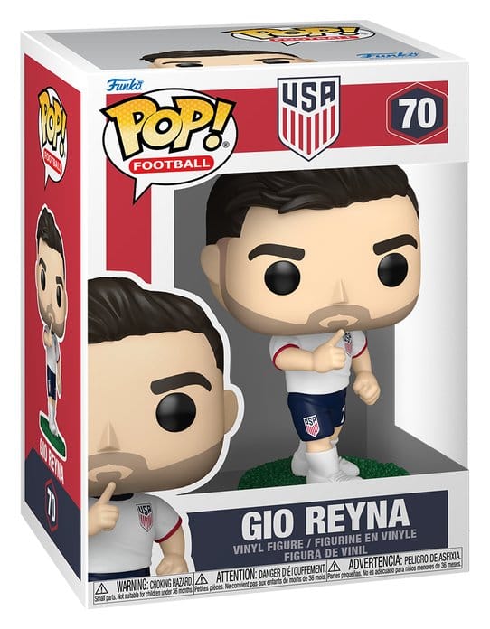 EFL POP! Football Figur USA- Giovani Reyna 9 cm
