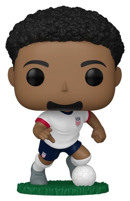 EFL POP! Fotboll Figur USA - Weston McKennie 9 cm