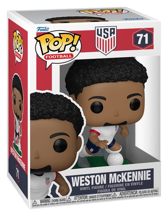 EFL POP! Football Figur USA- Weston McKennie 9 cm