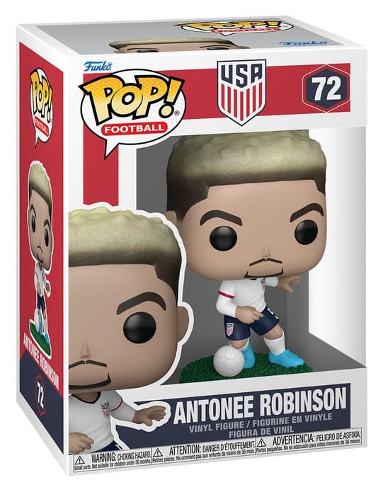 EFL POP! Football Figur USA- Antonee Robinson 9 cm