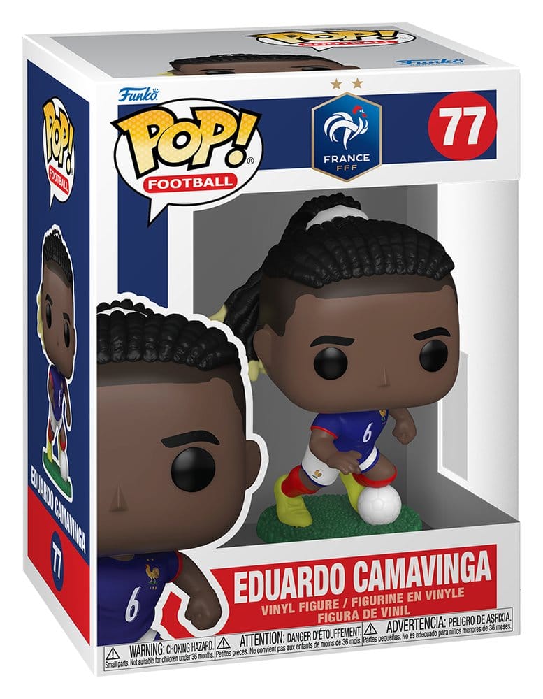 EFL POP! Football Figur France- Eduardo Camavinga 9 cm