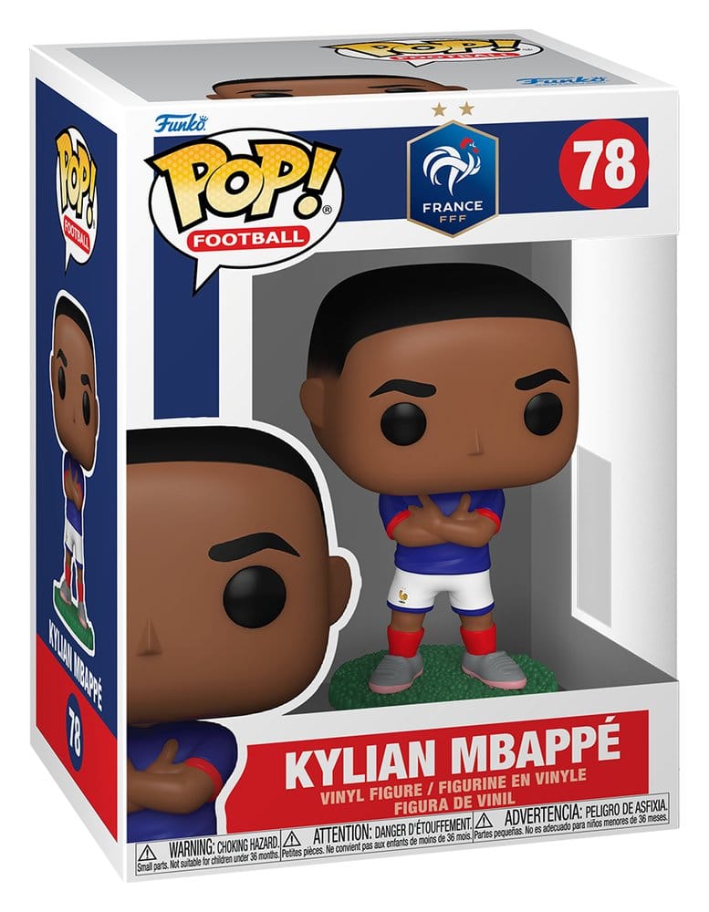 EFL POP! Football Figur France- Kylian Mbappé 9 cm