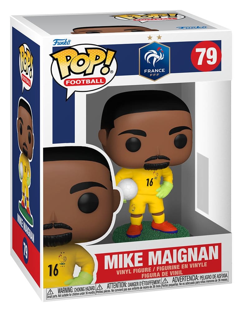 EFL POP! Football Figur France- Mike Maignan 9 cm