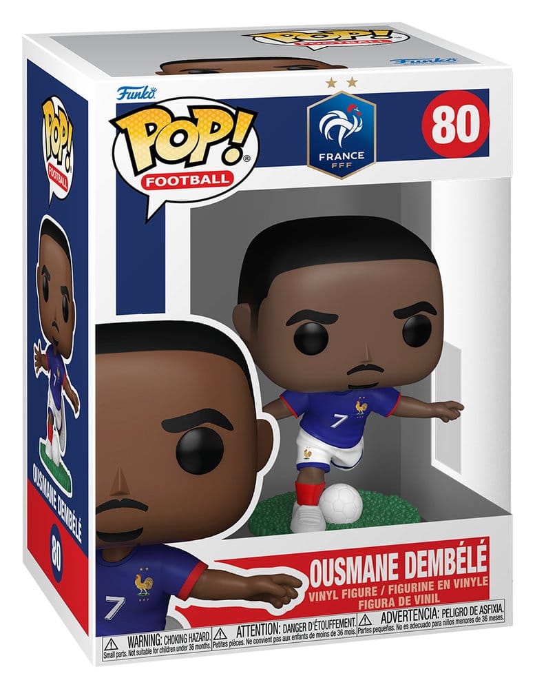 EFL POP! Football Figur France- Ousmane Dembele 9 cm
