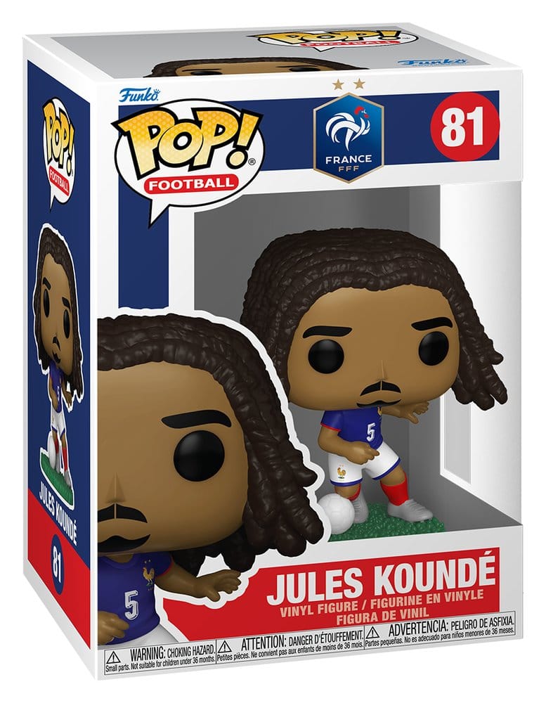EFL POP! Football Figur France- Jules Kounde 9 cm