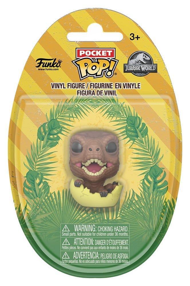 Jurassic World Pocket POP! Ägg Figurer 2 cm Display (16) Funko
