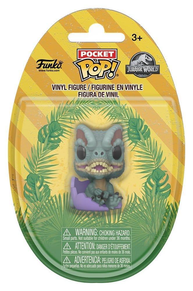 Jurassic World Pocket POP! Ägg Figurer 2 cm Display (16) Funko