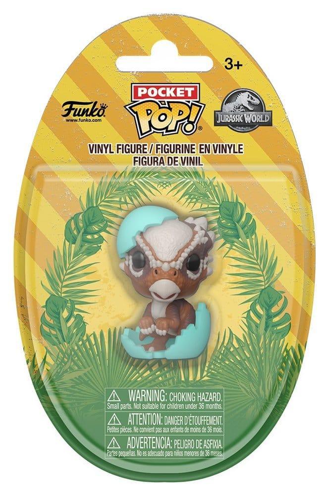 Jurassic World Pocket POP! Ägg Figurer 2 cm Display (16) Funko