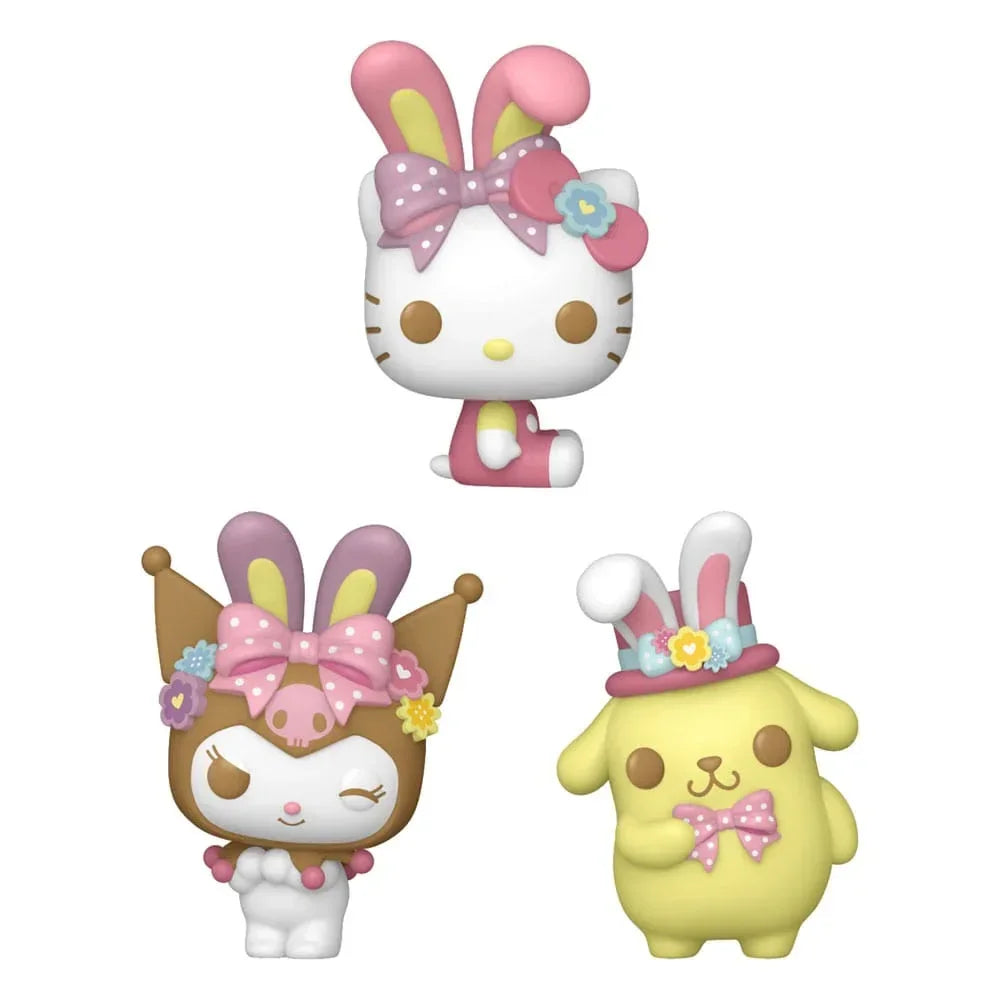 Hello Kitty och vänner Pocket POP! Ägg Figurer 2 cm Display (16) Funko