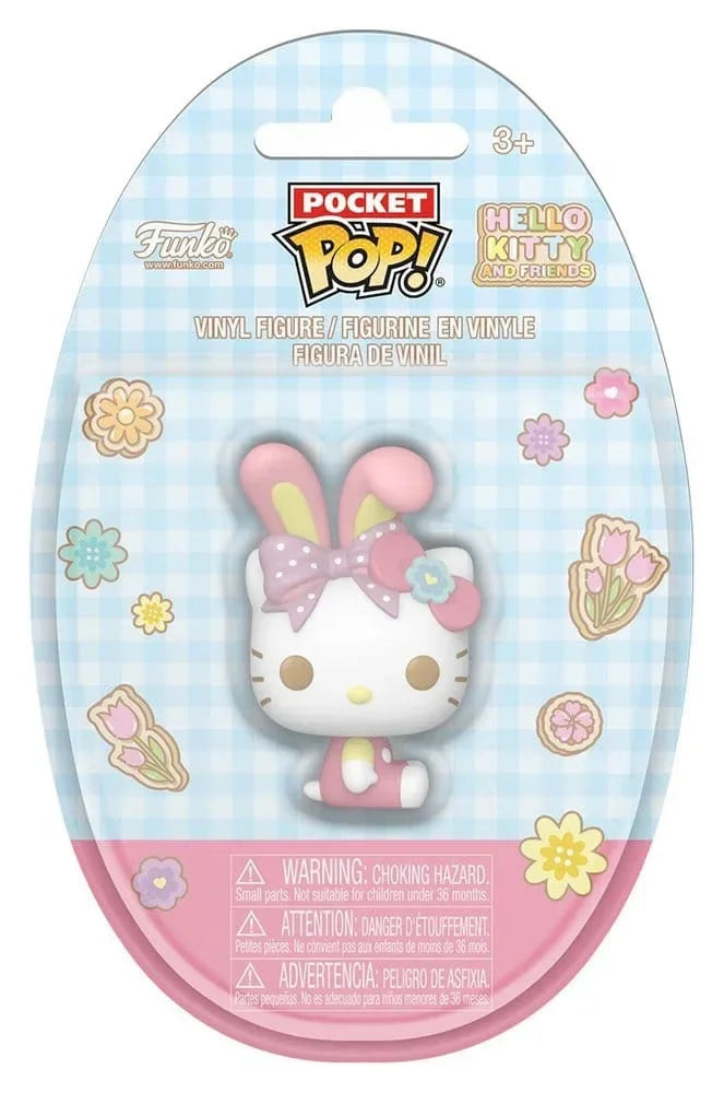 Hello Kitty och vänner Pocket POP! Ägg Figurer 2 cm Display (16) Funko
