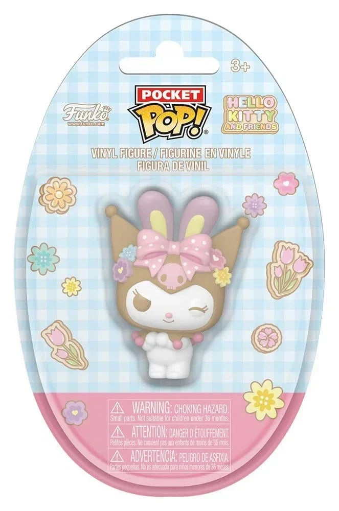 Hello Kitty och vänner Pocket POP! Ägg Figurer 2 cm Display (16) Funko