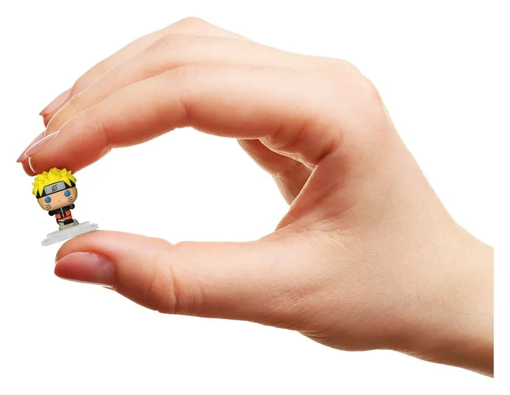 Naruto Bitty POP! Figurer 2-Pack Naruto & Jiraiya 2 cm