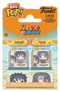Naruto Bitty POP! Figurer 2-Pack Sasuke & Itachi 2 cm