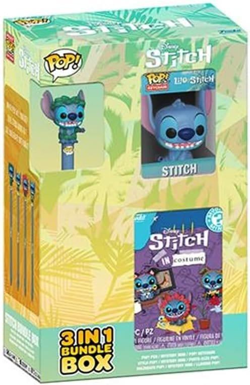Lilo & Stitch Exklusiv Box Stitch 3-i-1 Samlad Funko