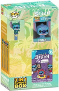 Lilo & Stitch Exklusiv Box Stitch 3-i-1 Samlad Funko