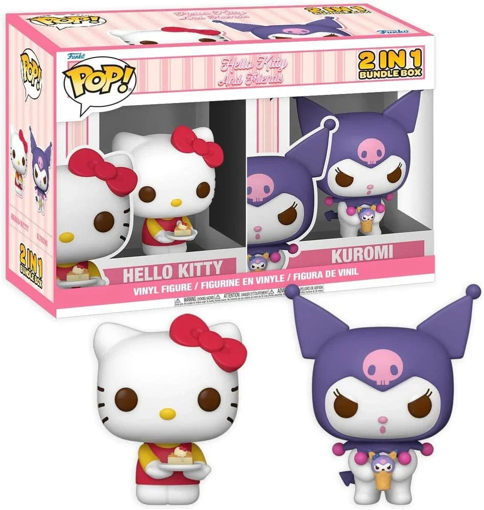 Hello Kitty Exklusiv Låda Hello Kitty & Kuromi - Monterad Funko