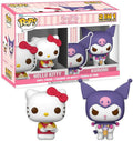 Hello Kitty Exklusiv Låda Hello Kitty & Kuromi - Monterad Funko