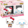 Hello Kitty Exklusiv Box Cinnamoroll & Hello Kitty med Tårta Samlad Funko