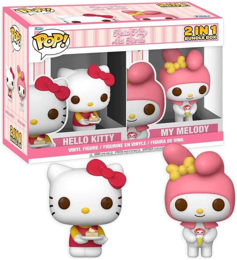 Hello Kitty Exklusiv Box Hello Kitty & My Melody Samlad Funko